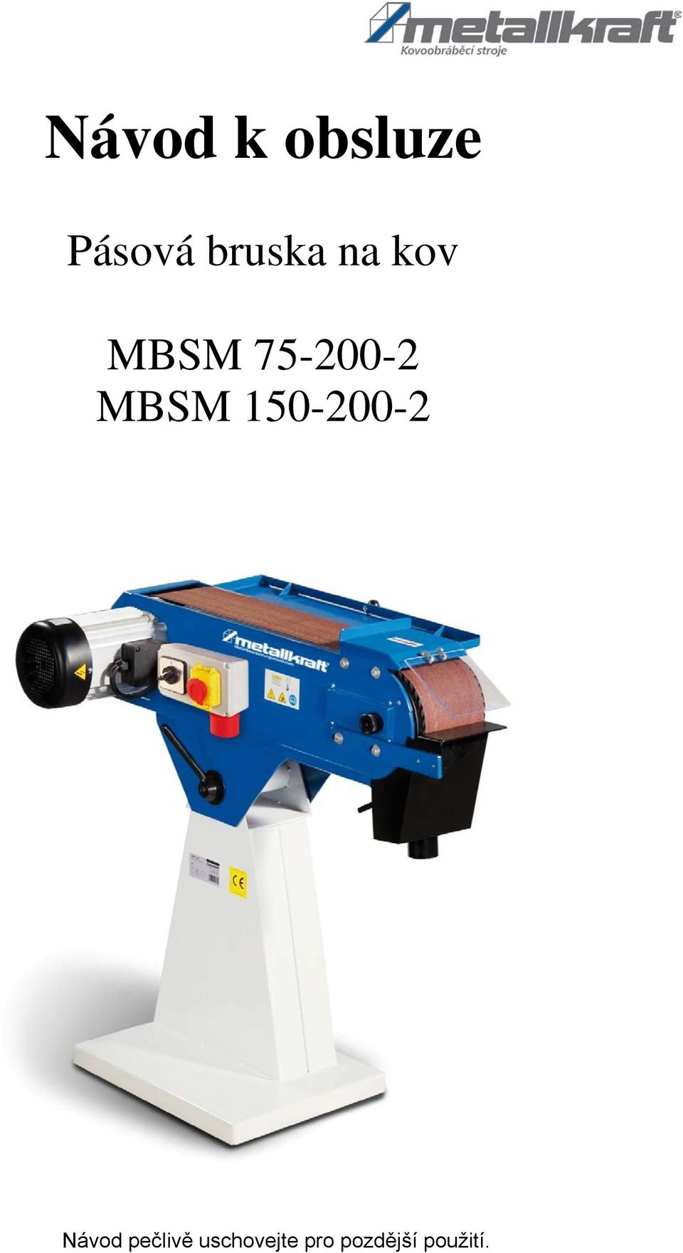 MBSM 150-200-2 Návod