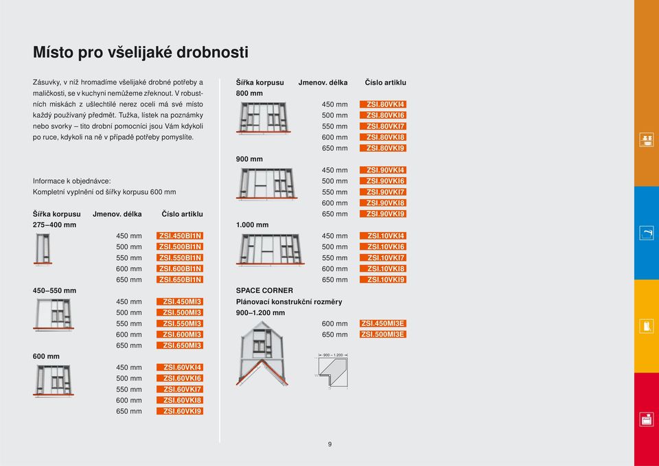 Tužka, lístek na poznámky nebo svorky tito drobní pomocníci jsou Vám kdykoli po ruce, kdykoli na ně v případě potřeby pomyslíte.