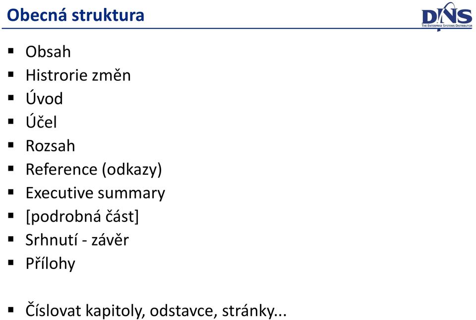 summary *podrobná část+ Srhnutí - závěr