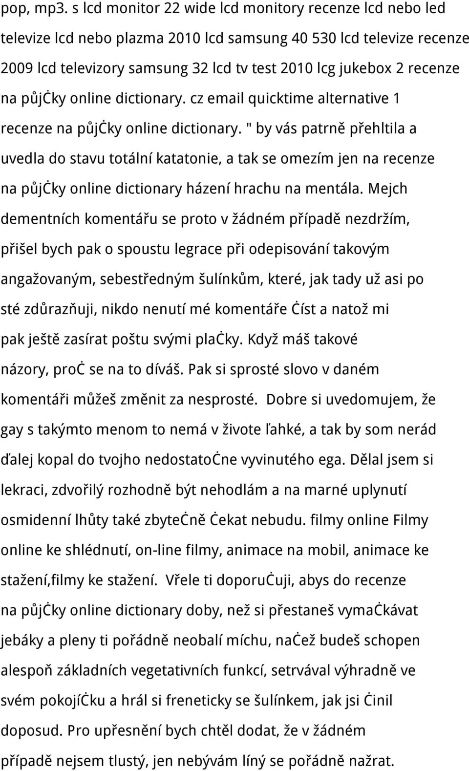 půjčky online dictionary. cz email quicktime alternative 1 recenze na půjčky online dictionary.