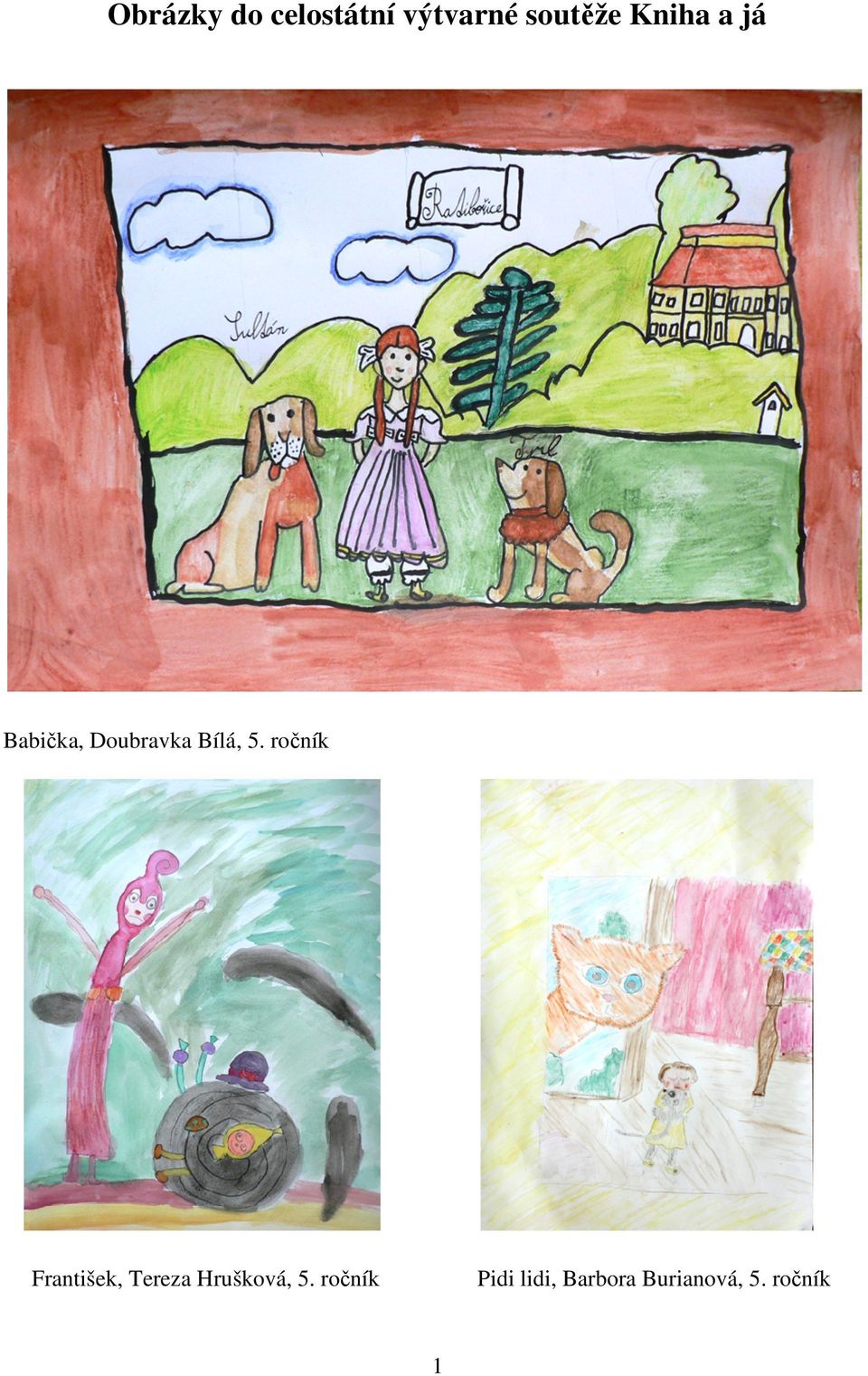 ročník Pidi lidi, Barbora Burianová, 5.