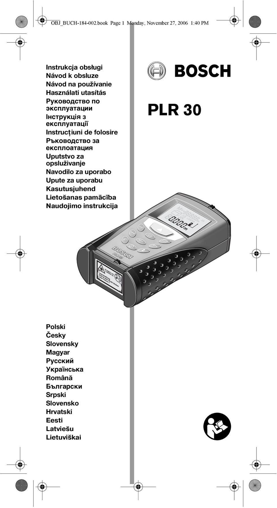 Руководство по эксплуатации Інструкція з експлуатації Instrucţiuni de folosire Ръководство за експлоатация Uputstvo za