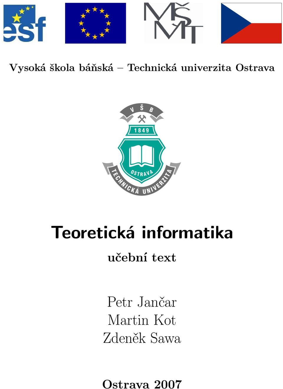 informatika učební text Petr