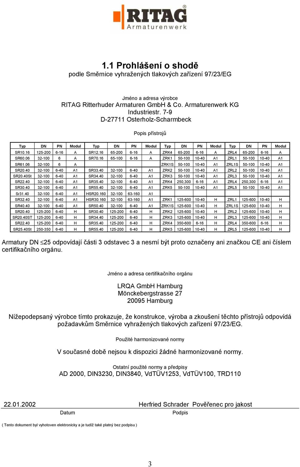 16 65-200 6-16 A ZRK4 65-200 6-16 A ZRL4 65-200 6-16 A SR60.06 32-100 6 A SR70.16 65-100 6-16 A ZRK1 50-100 10-40 A1 ZRL1 50-100 10-40 A1 SR61.