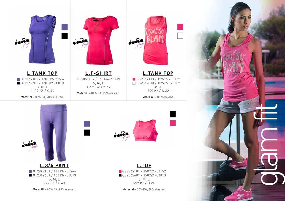 L.TANK TOP GS2862103 / 159477 50152 GS2862303 / 159477 20002 XS L 