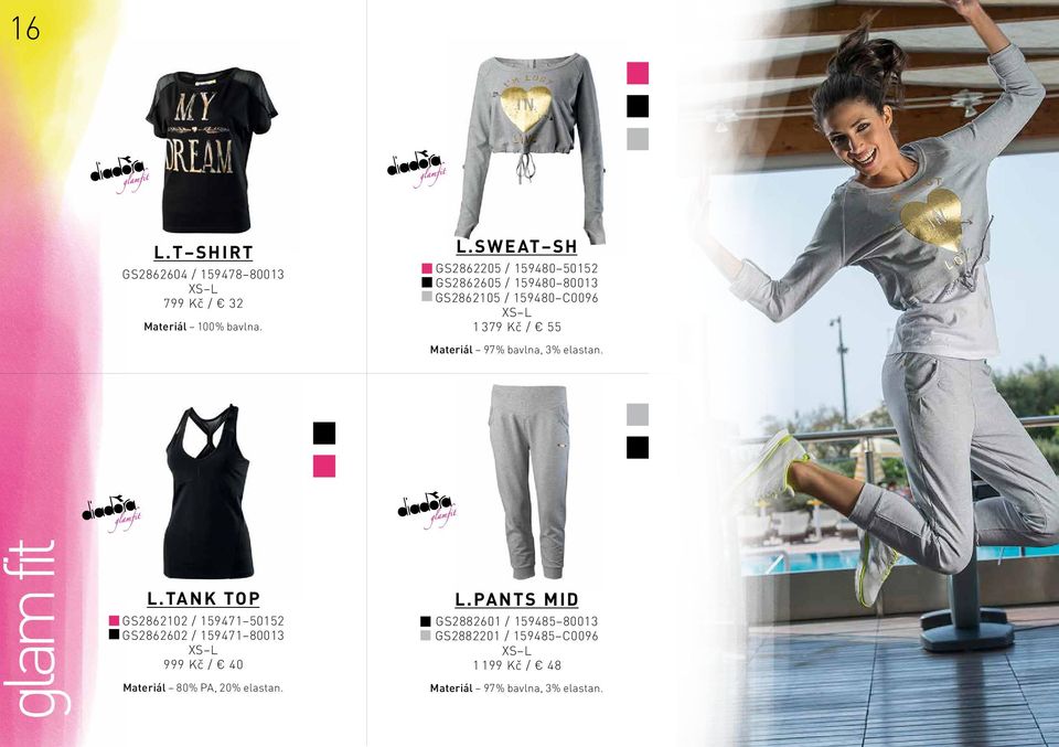 glam fit L.