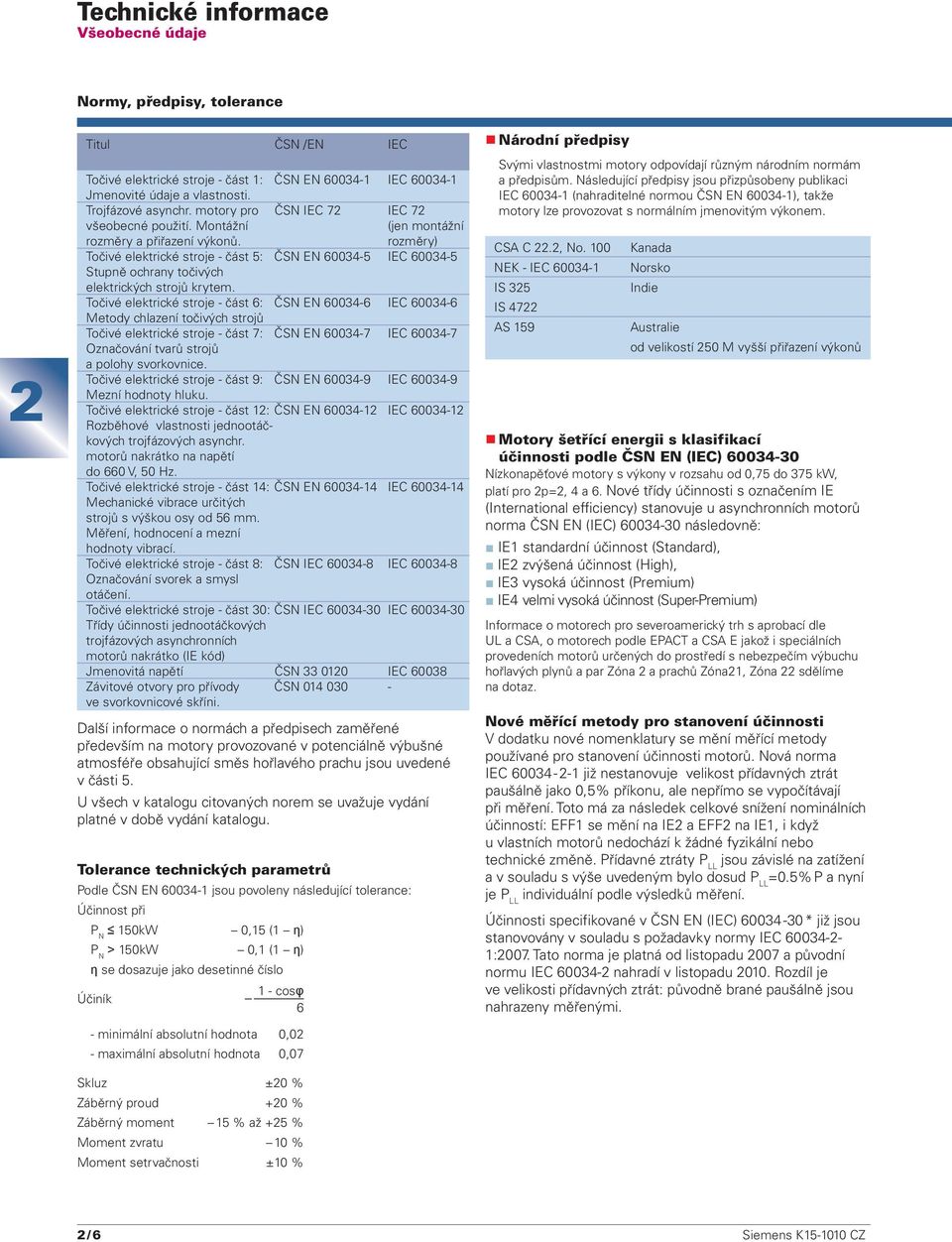 rozměry) Točivé elektrické stroje - část 5: ČSN EN 60034-5 IEC 60034-5 Stupně ochrany točivých elektrických strojů krytem.