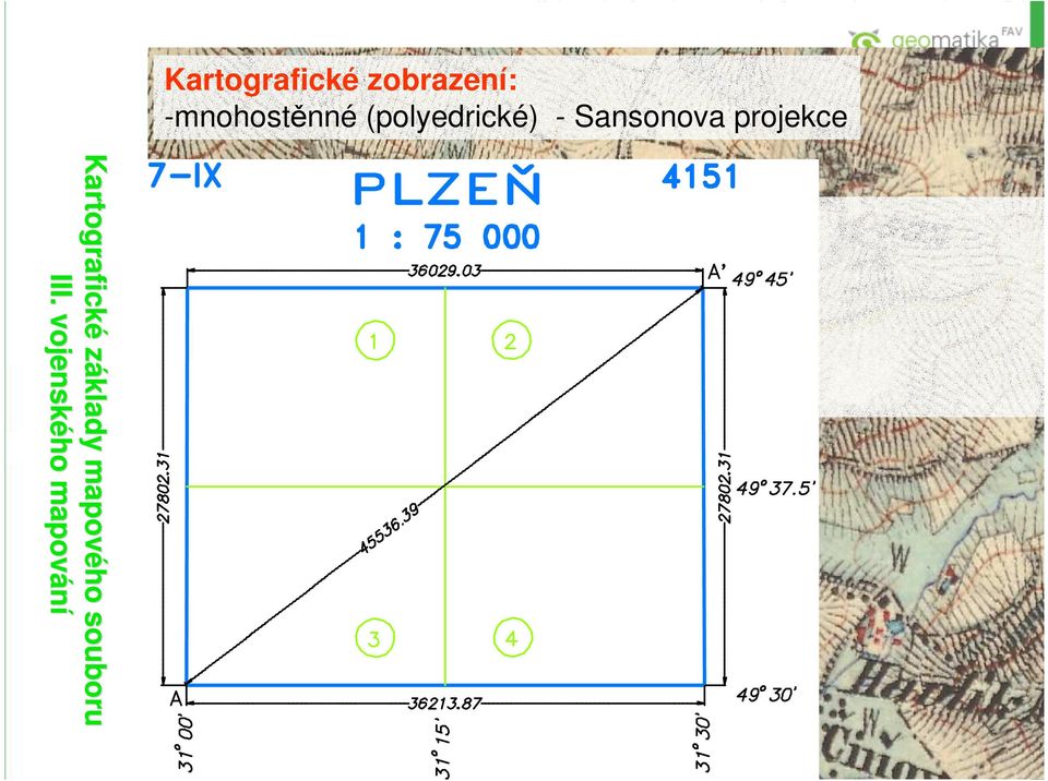 a=6 377 397.155 m, vedlejší poloosa b=6 356 078.