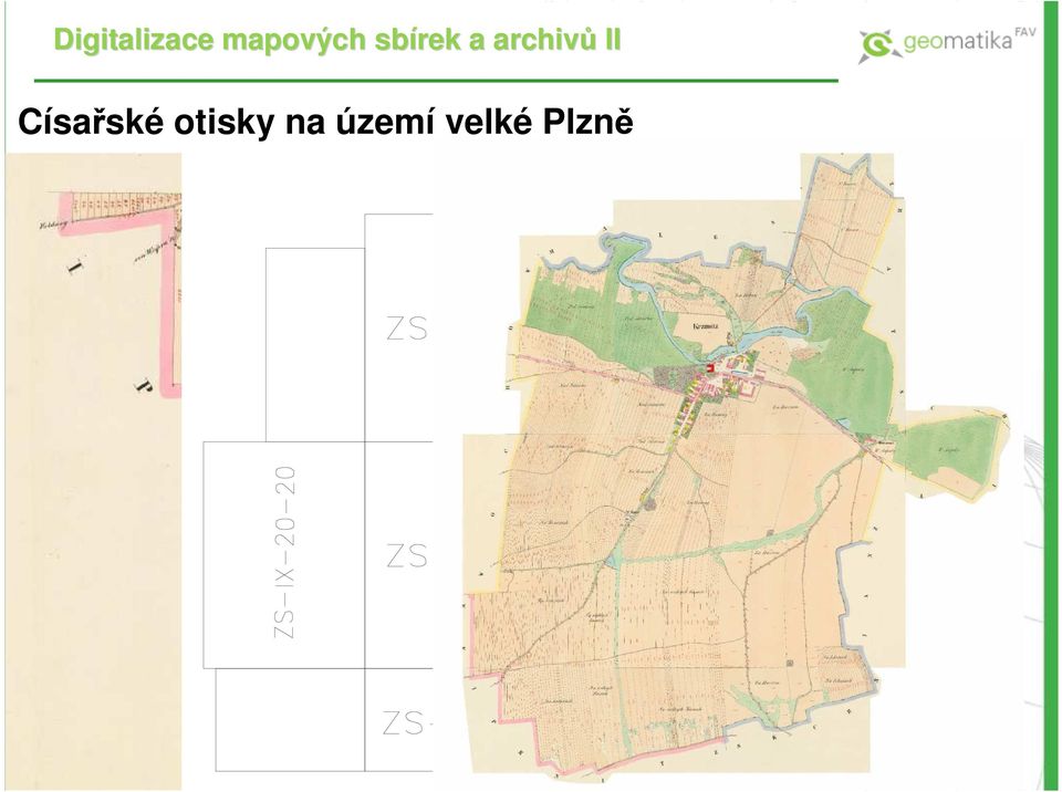 archivů II Císařské