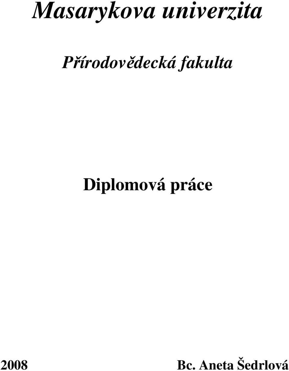 Přírodovědecká