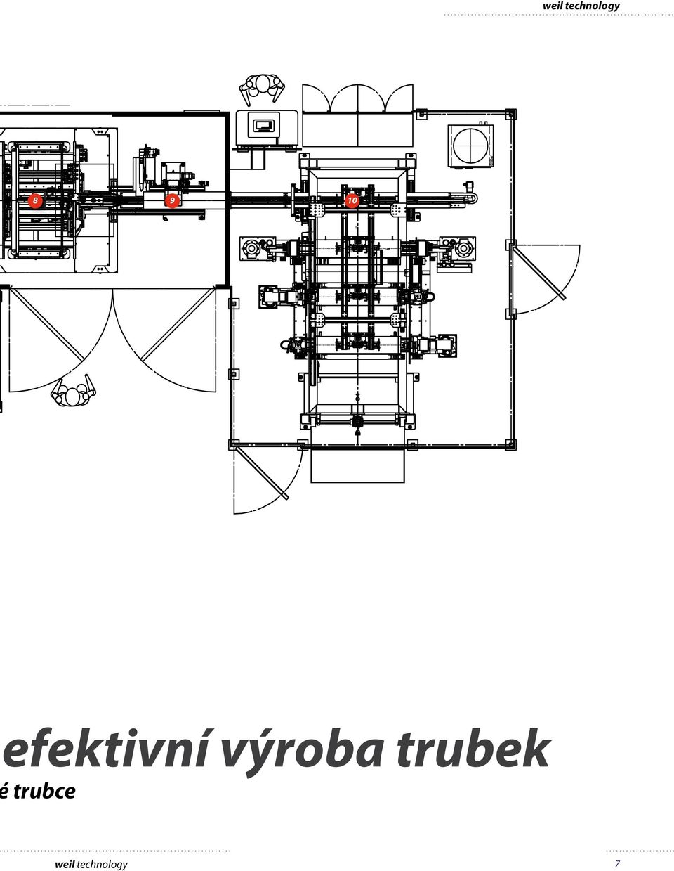 výroba trubek