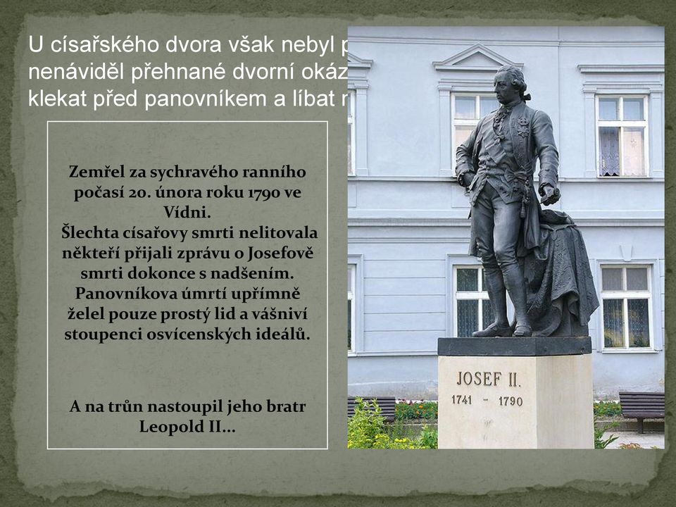 února roku 1790 ve Vídni.