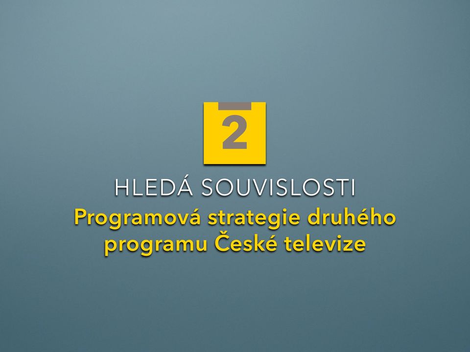 strategie druhého