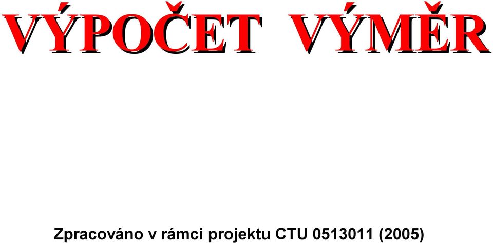 rámci projektu