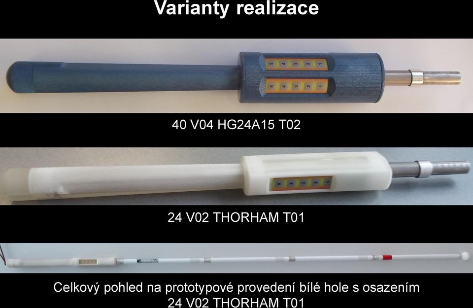 pohled na prototypové provedení