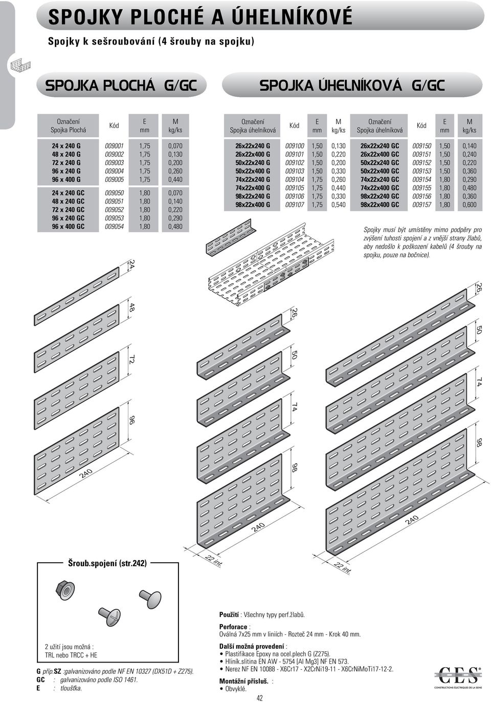 74x22x400 98x22x0 98x22x400 009100 009101 009102 009103 009104 009105 009106 009107 0,130 0,330 0,260 0,440 0,330 0,540 26x22x0 C 26x22x400 C 50x22x0 C 50x22x400 C 74x22x0 C 74x22x400 C 98x22x0 C