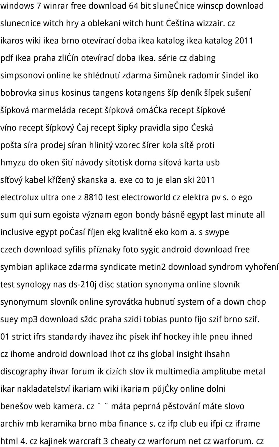 série cz dabing simpsonovi online ke shlédnutí zdarma šimůnek radomír šindel iko bobrovka sinus kosinus tangens kotangens šíp deník šípek sušení šípková marmeláda recept šípková omáčka recept šípkové