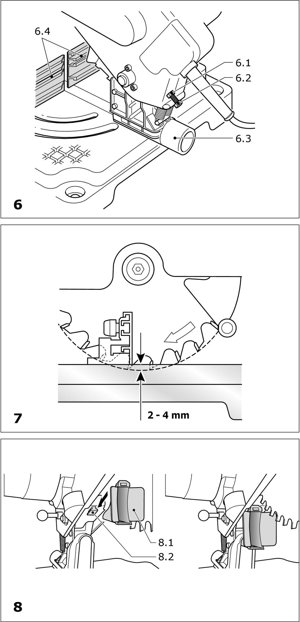 2-4 mm 8.