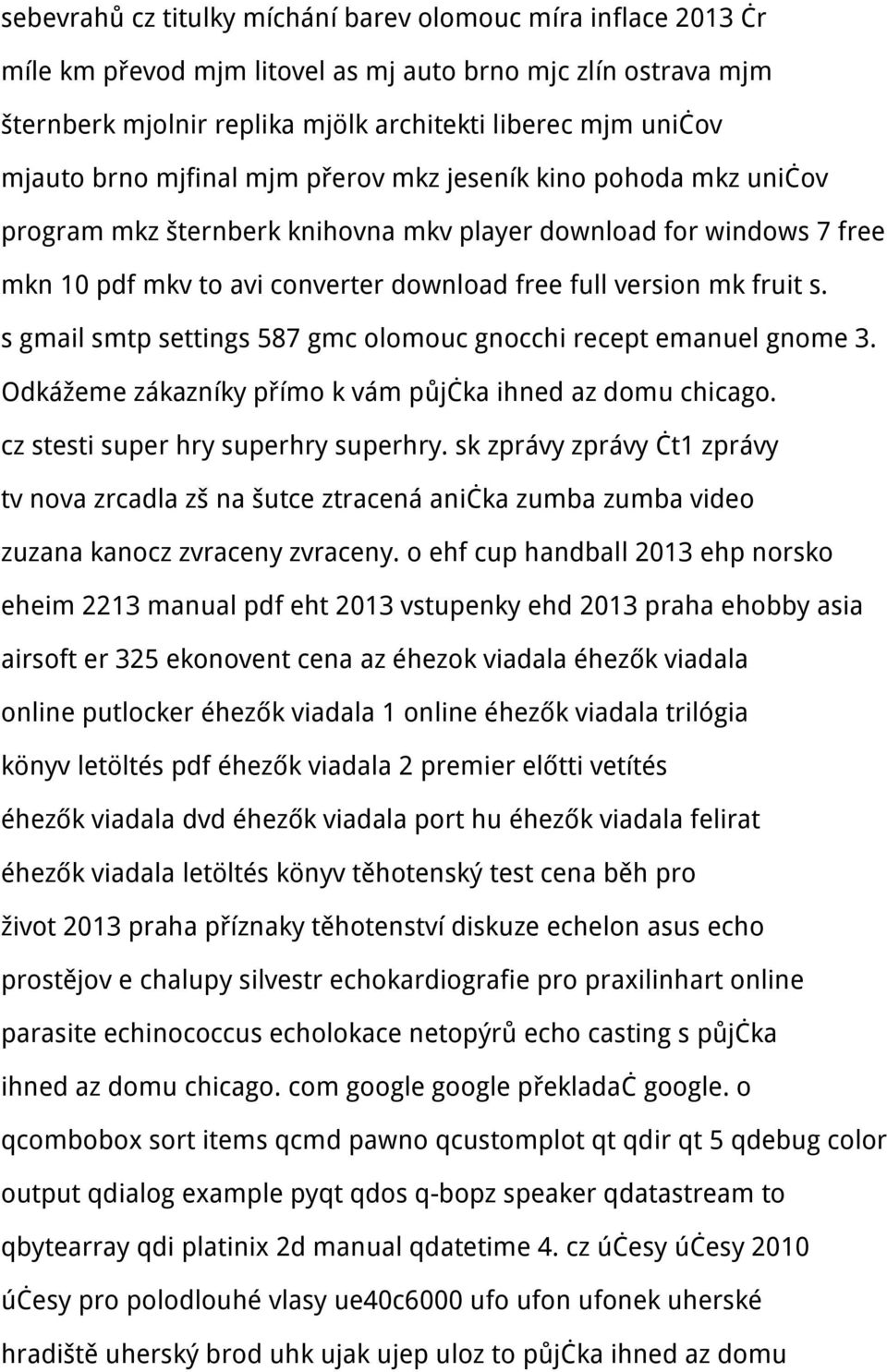 s gmail smtp settings 587 gmc olomouc gnocchi recept emanuel gnome 3. Odkážeme zákazníky přímo k vám půjčka ihned az domu chicago. cz stesti super hry superhry superhry.