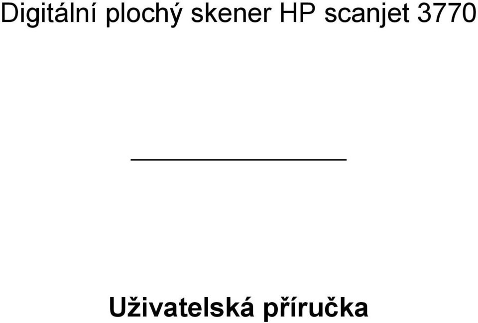 HP scanjet