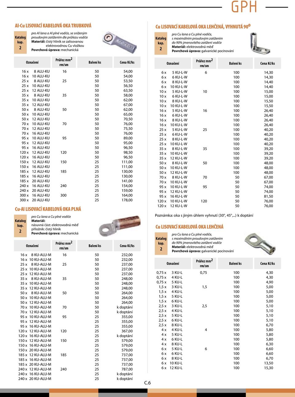 67,00 50 x 8 ALU-KU 50 50 62,00 50 x ALU-KU 50 65,00 50 x 12 ALU-KU 50 70,50 70 x ALU-KU 70 50 76,00 70 x 12 ALU-KU 50 75,50 70 x 16 ALU-KU 50 76,00 5 x ALU-KU 5 50 8,00 5 x 12 ALU-KU 50 5,00 5 x 16