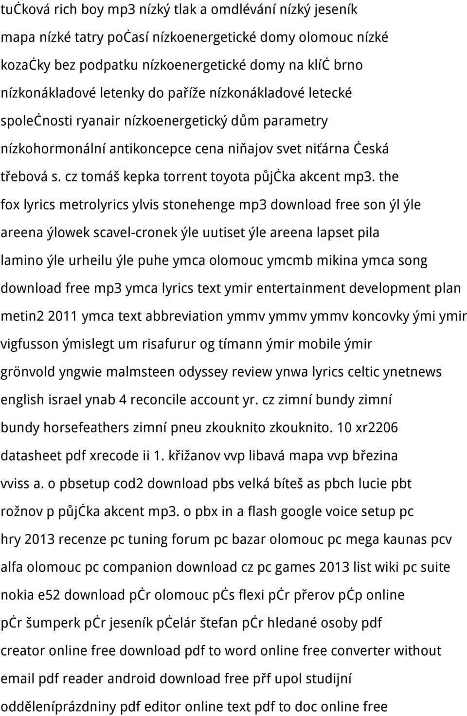 cz tomáš kepka torrent toyota půjčka akcent mp3.