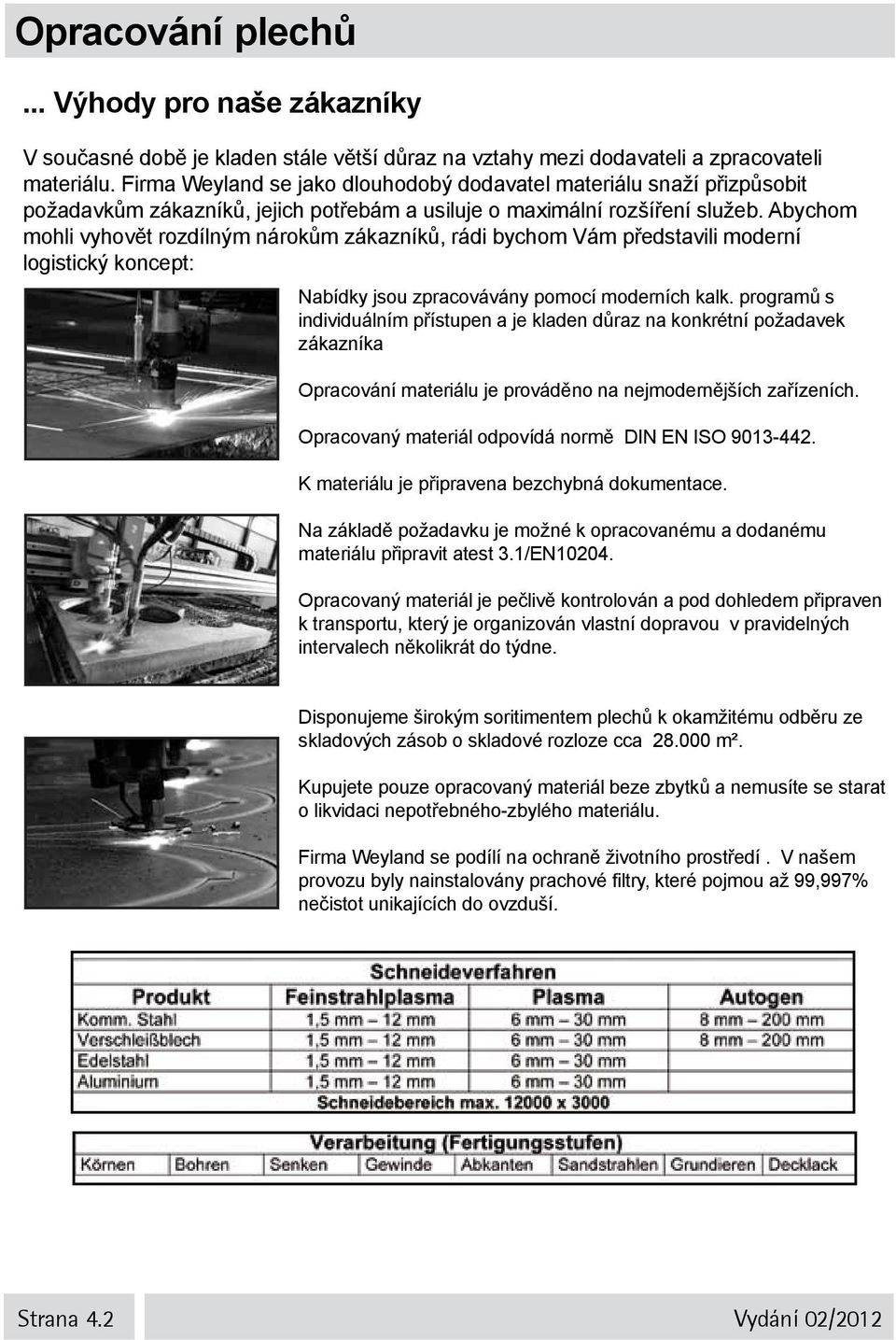 Abychom mohli vyhovět rozdílným nárokům zákazníků, rádi bychom Vám představili moderní logistický koncept: Nabídky jsou zpracovávány pomocí moderních kalk.