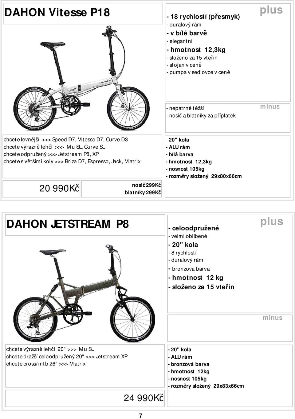 JETSTREAM P8 - celoodpružené - velmi oblíbené - 8 rychlostí - bronzová barva - hmotnost 12 kg chcete výrazn leh í 20" >>> Mu SL chcete