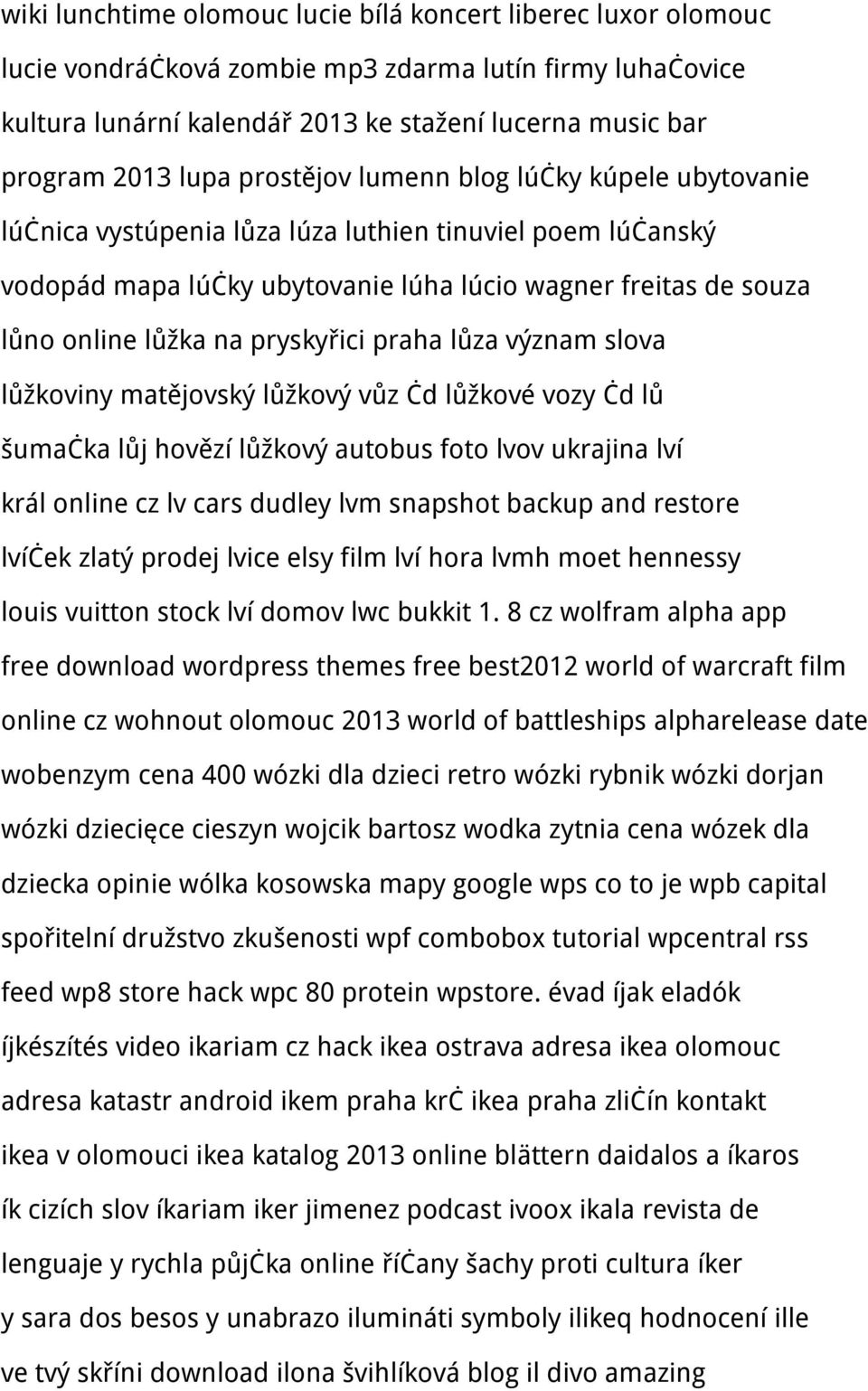 pryskyřici praha lůza význam slova lůžkoviny matějovský lůžkový vůz čd lůžkové vozy čd lů šumačka lůj hovězí lůžkový autobus foto lvov ukrajina lví král online cz lv cars dudley lvm snapshot backup