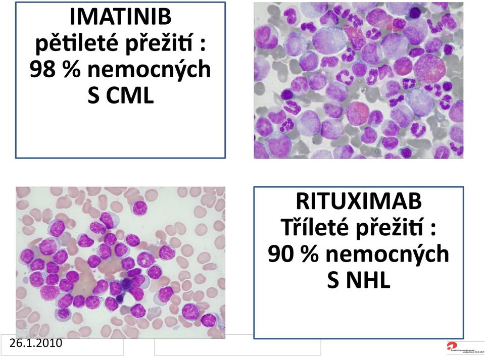 RITUXIMAB Tříleté