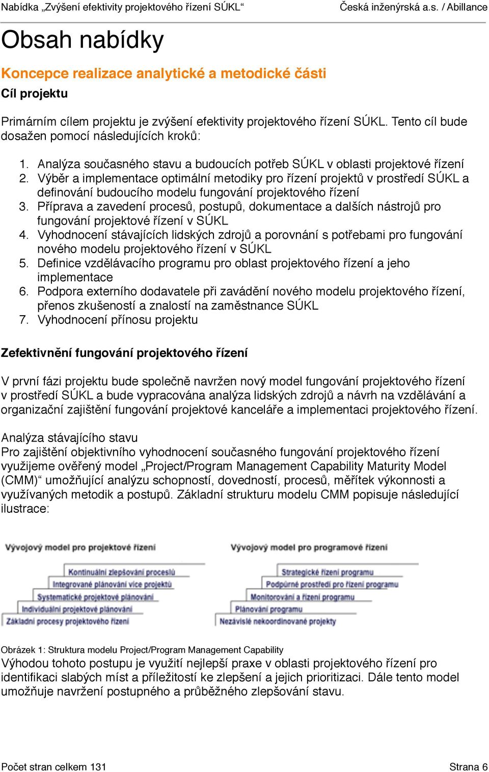 Výběr a implementace optimální metodiky pro řízení projektů v prostředí SÚKL a definování budoucího modelu fungování projektového řízení 3.