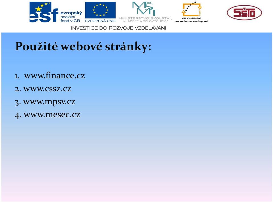 finance.cz 2. www.