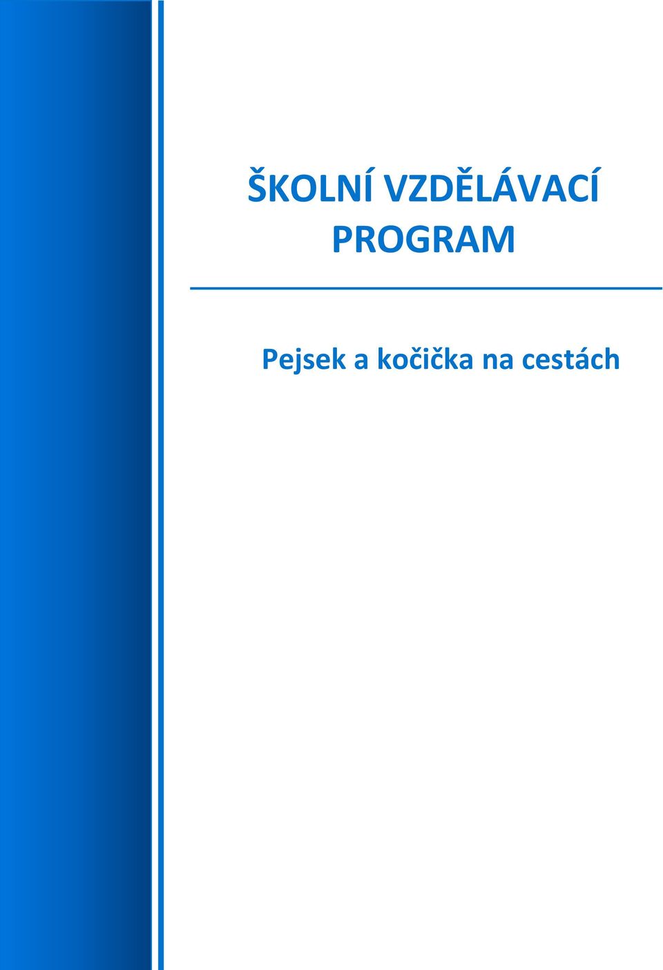 PROGRAM