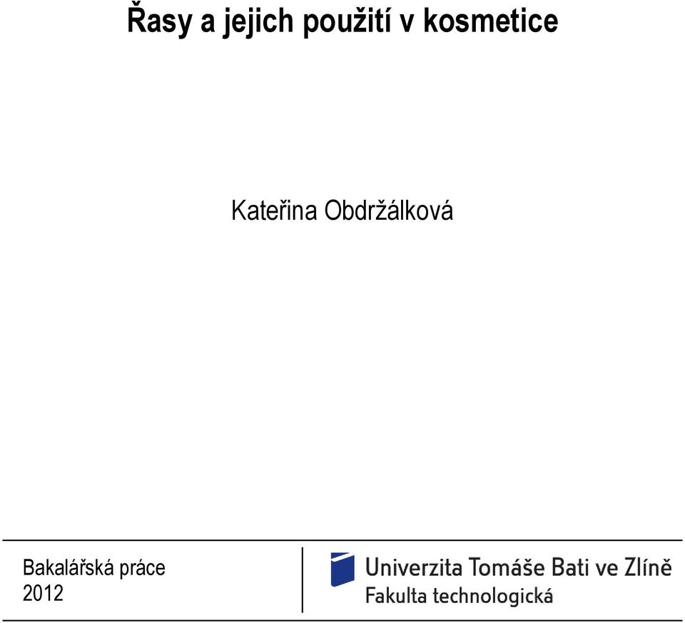 kosmetice Kateřina