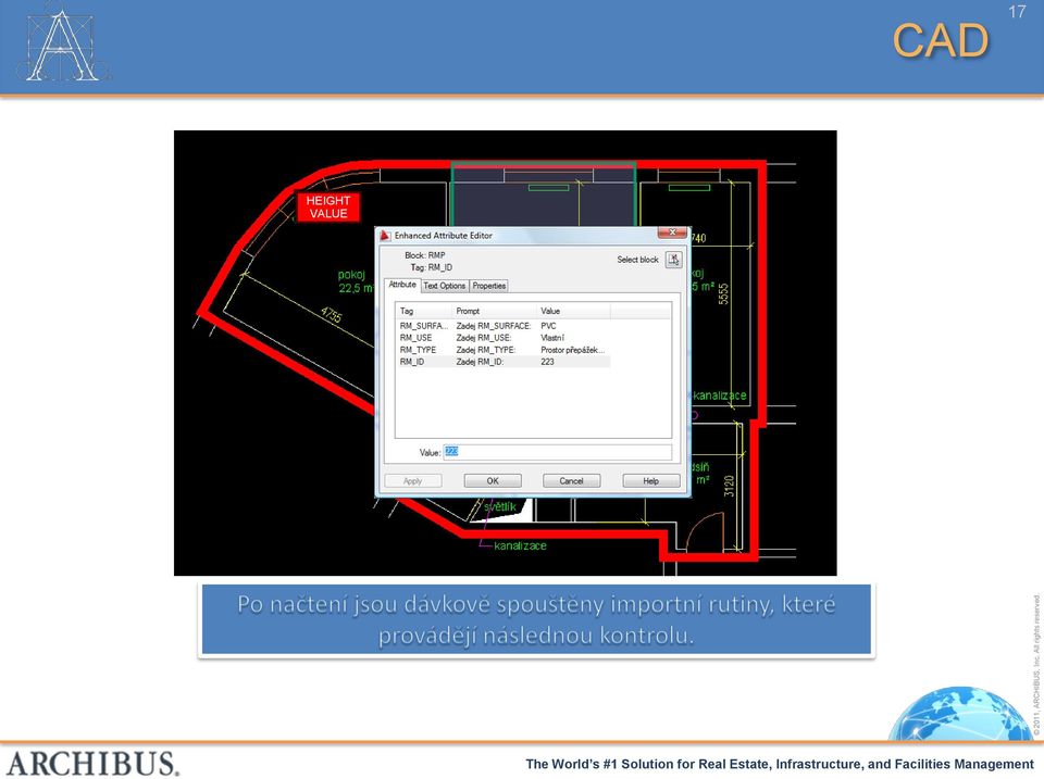 attribute CAD