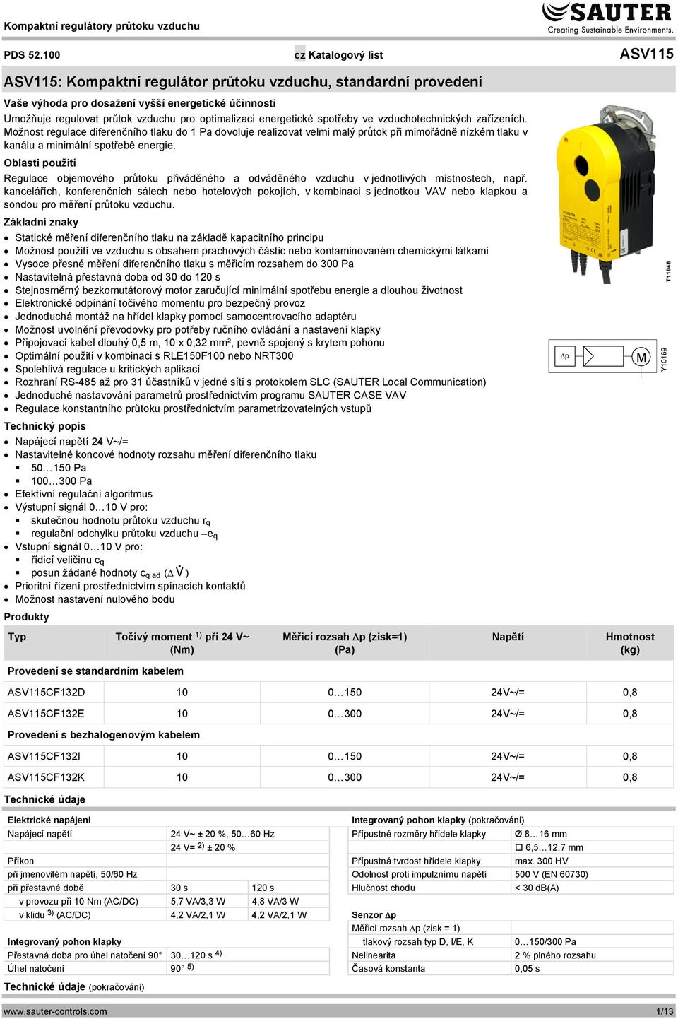 energetické spotřeby ve vzduchotechnických zařízeních.