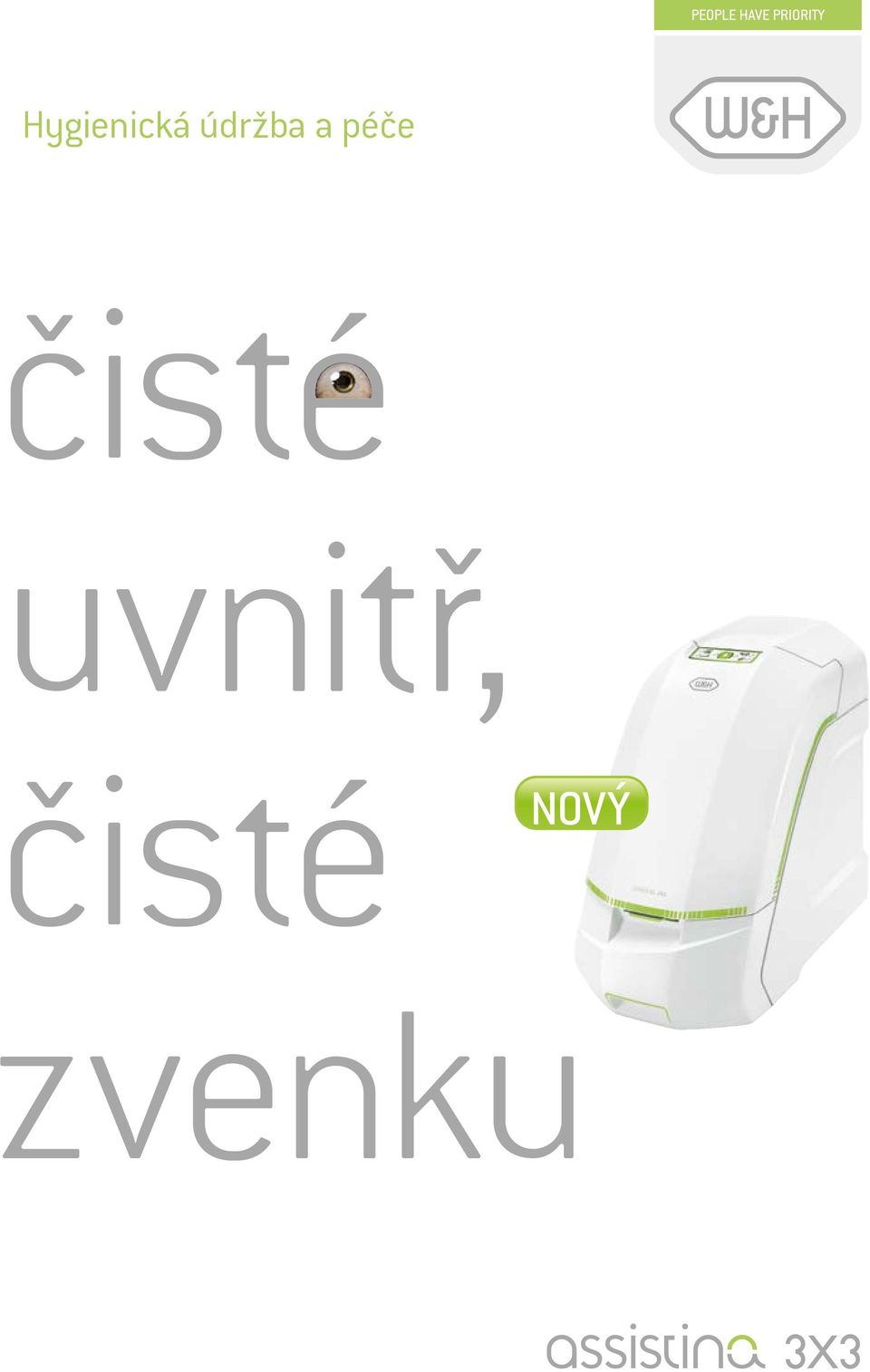 čisté uvnitř,