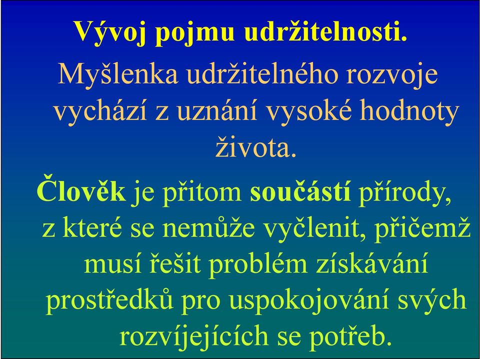 života.