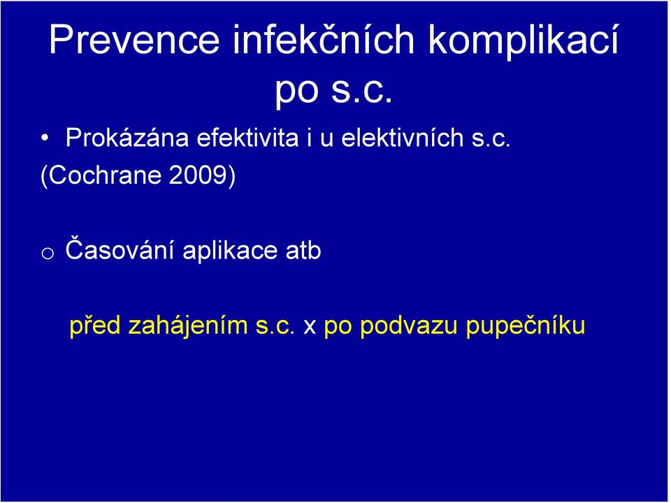 komplikací