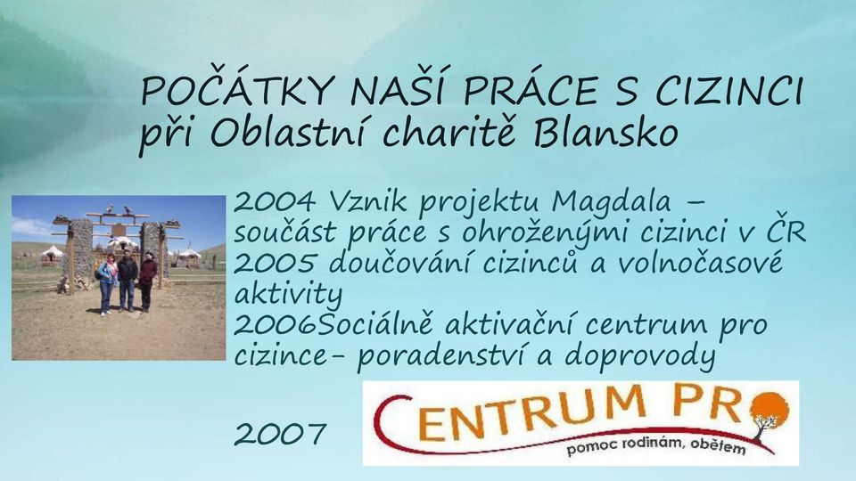 cizinci v ČR 2005 doučování cizinců a volnočasové aktivity
