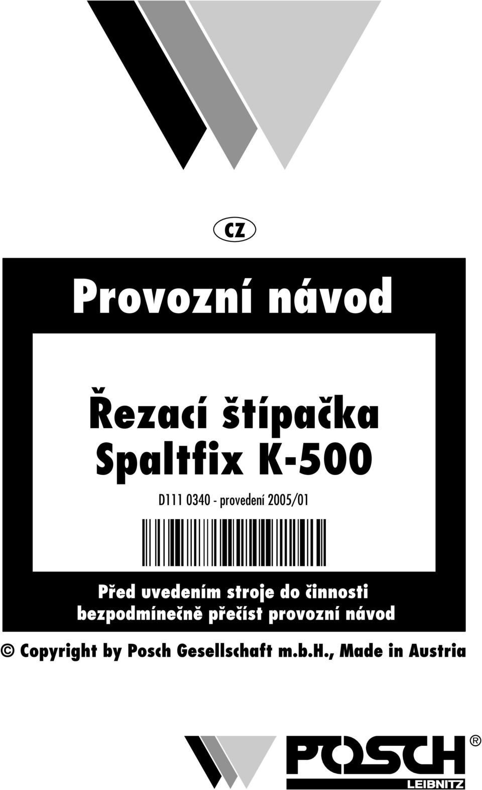 Spaltfix K-500