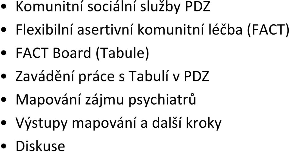 (Tabule) Zavádění práce s Tabulí v PDZ