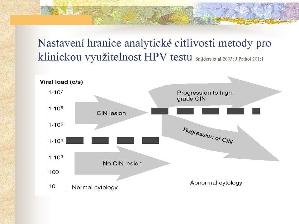 klinickou využitelnost HPV