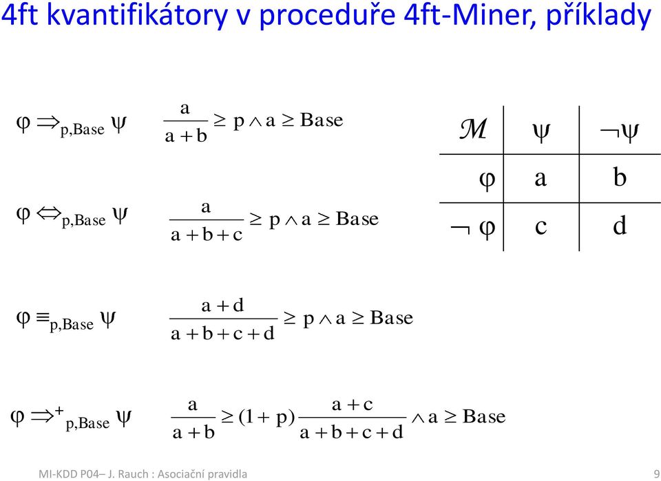 d p,bse b d c d p Bse + p,bse (1 p) Bse b b