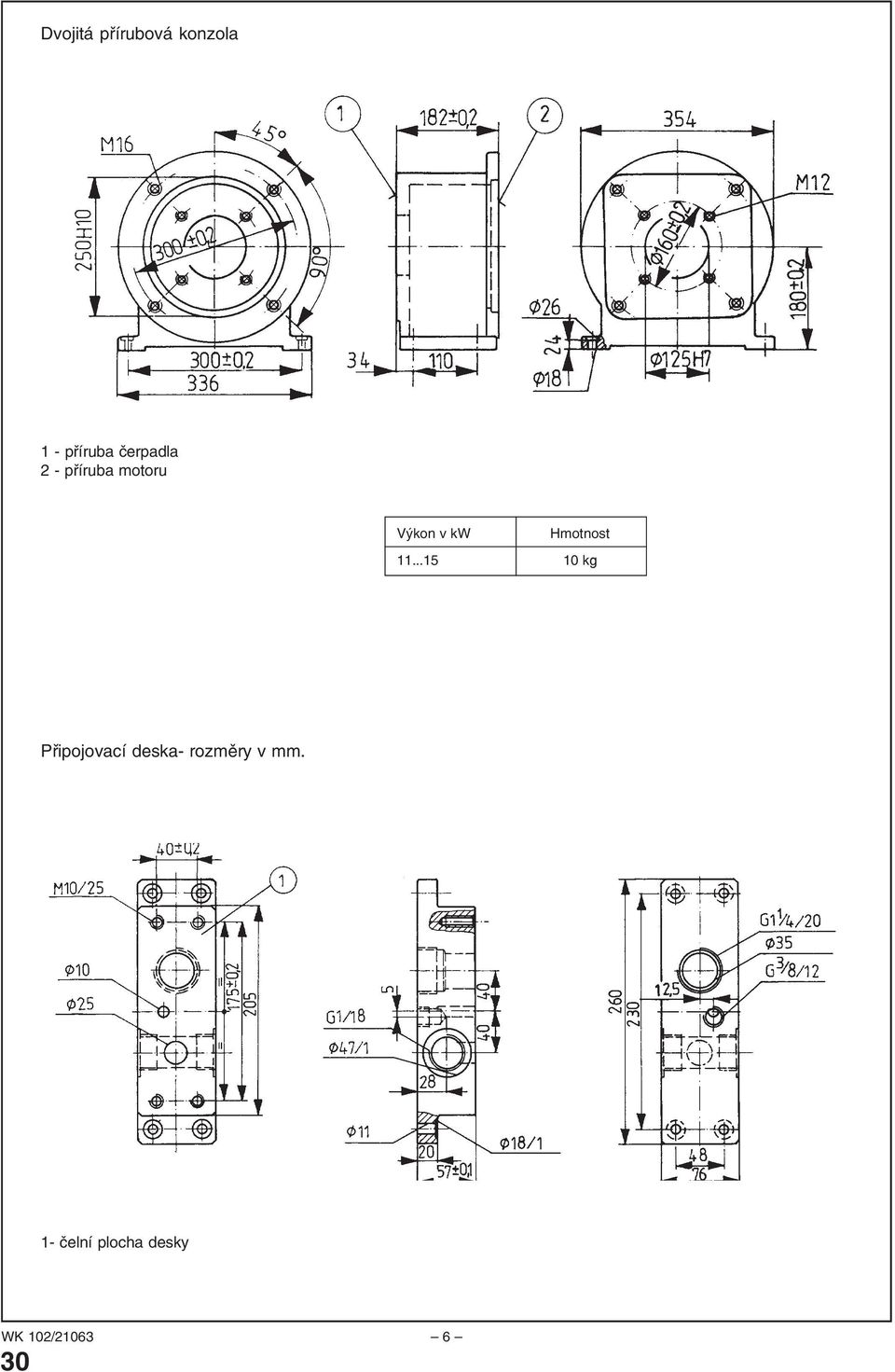 Hmotnost 11.