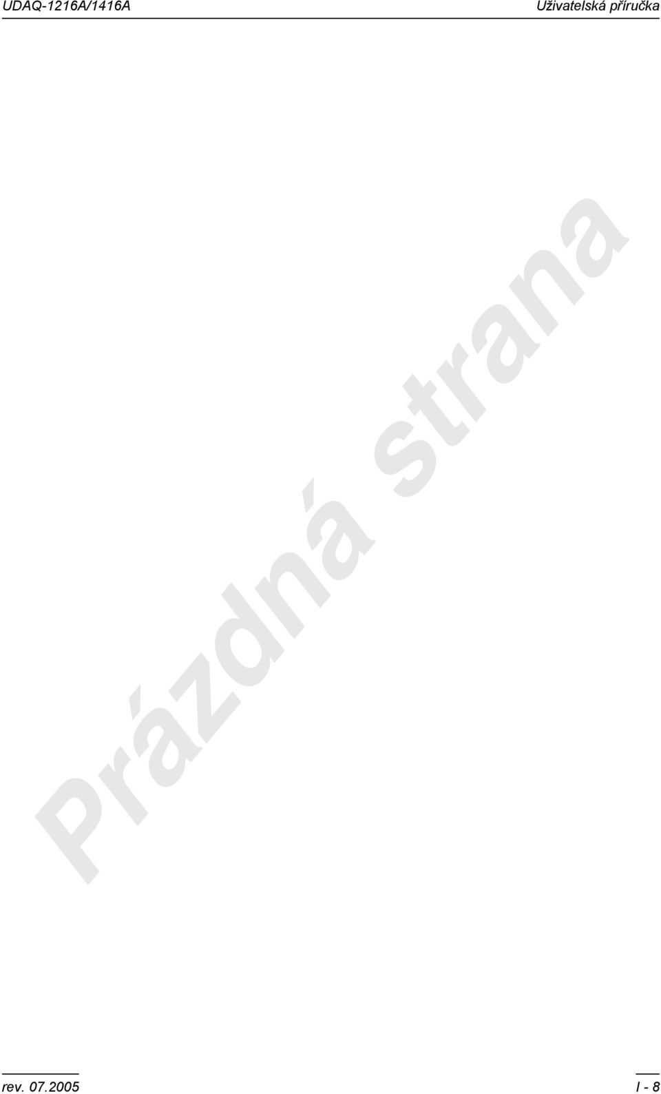 Prázdná