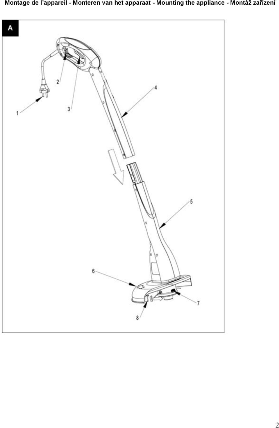 apparaat - Mounting the