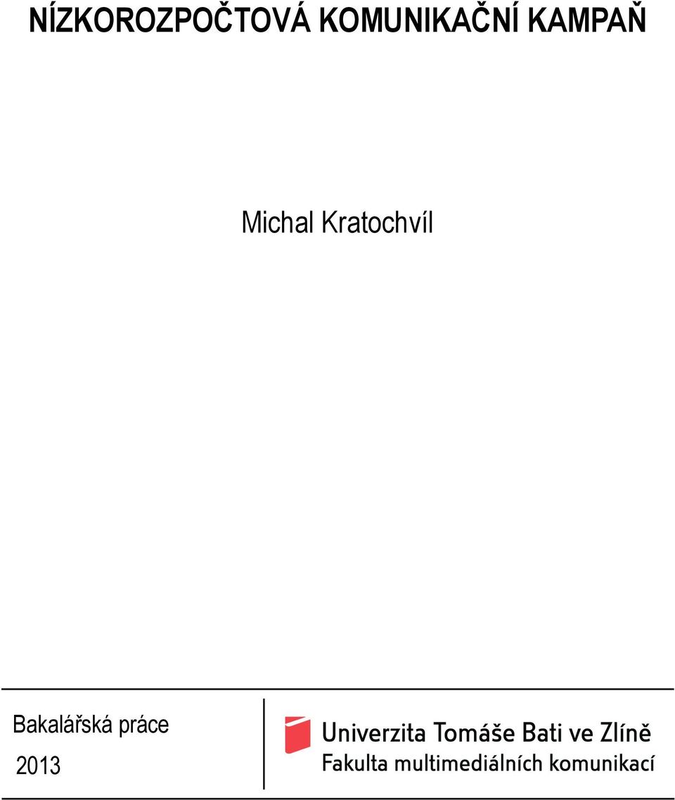 Michal Kratochvíl