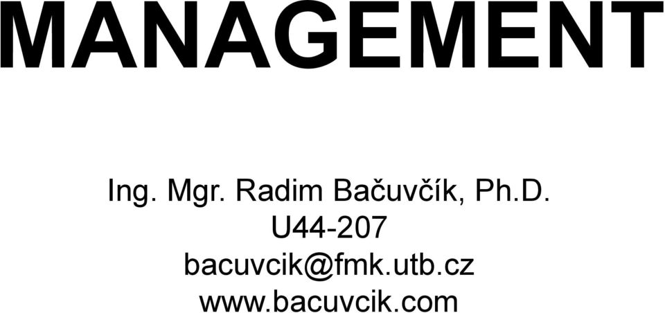 U44-207 bacuvcik@fmk.