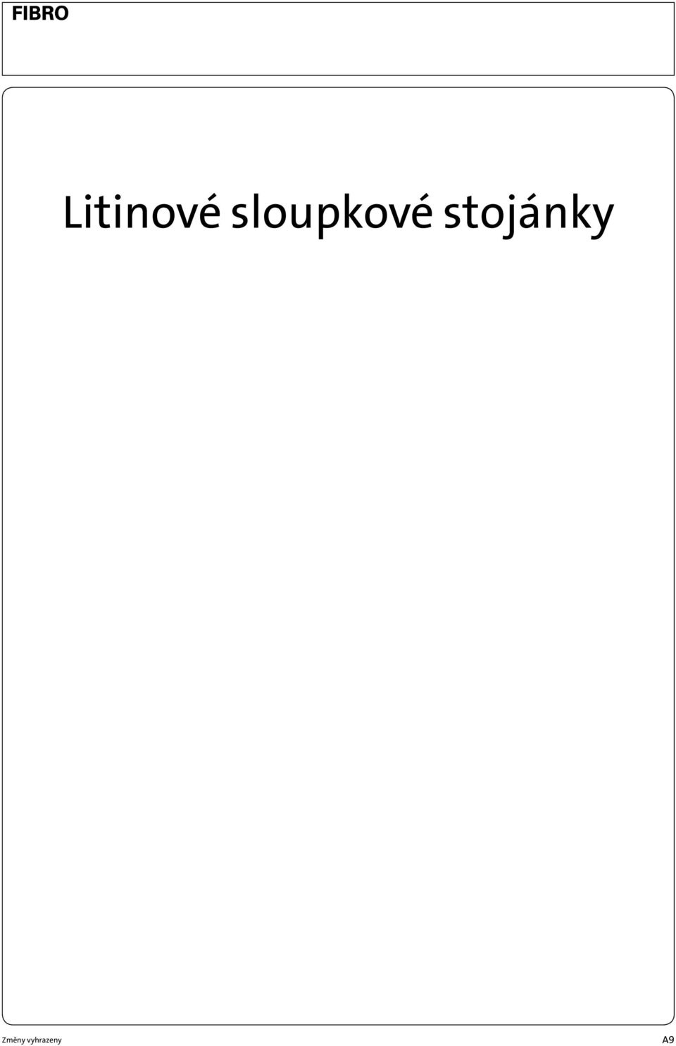 stojánky